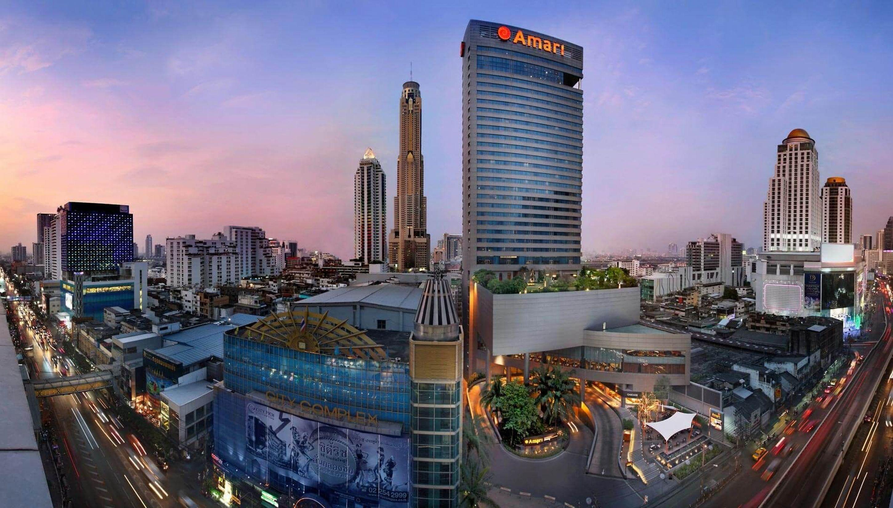 Amari Bangkok Hotel Esterno foto